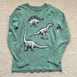 Crewcuts dinosaur tee